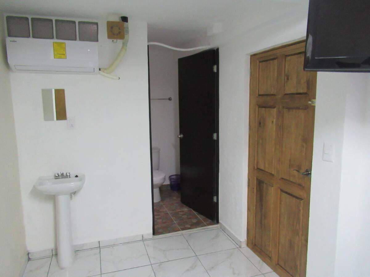 Ferienwohnung Cocos Cancún Exterior foto
